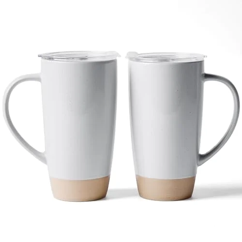 Famiware Milkyway Coffee Mugs, Light Gray