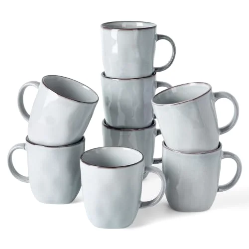 Famiware Ocean Coffee Mugs Set of 8