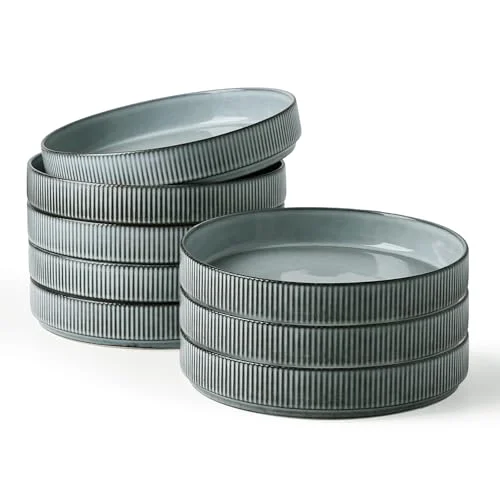 Famiware Star 8.25" Pasta Bowls Set of 8