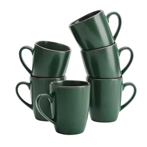 Famiware Venus Coffee Mugs Set of 6, 6-piece