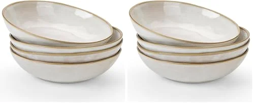 Famiware Ocean Large Pasta Bowls Set of 4