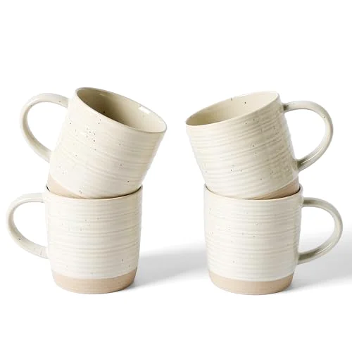 Famiware Coffee Mugs Set of 4, 13 oz