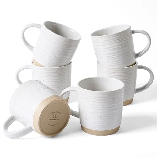 Famiware Coffee Mugs Set of 6