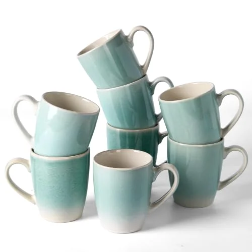 Famiware Jupiter Coffee Mugs Set, 8-piece