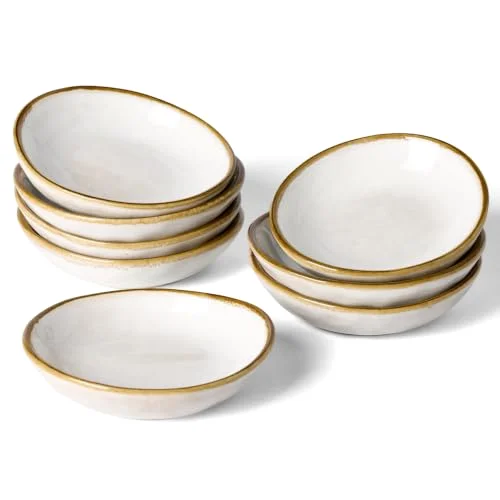 Famiware Ocean Soy Sauce Dish, 8-piece