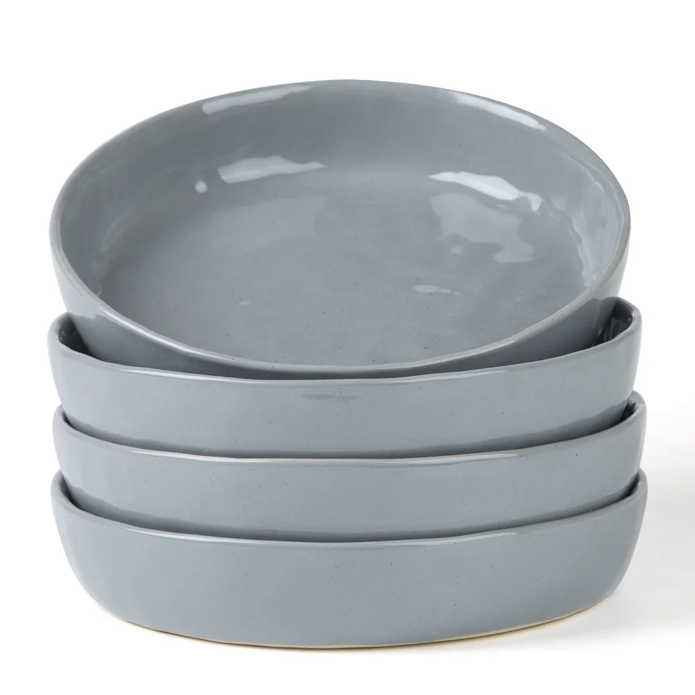 Famiware Mars 4 Pieces Pasta Bowls Set