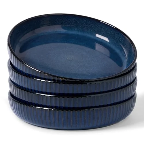 Famiware Starlight Large pasta bowls set of 4