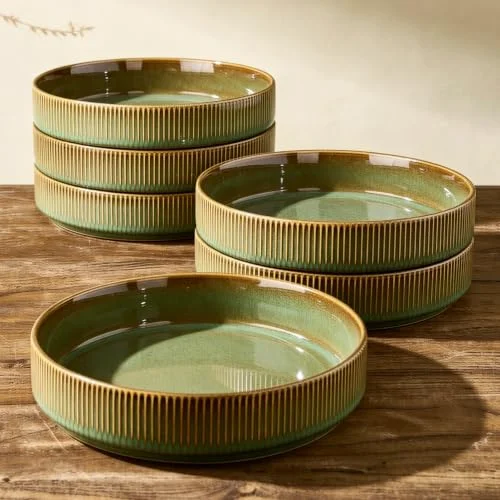 Famiware Star 7.5" Pasta Bowl Set of 6