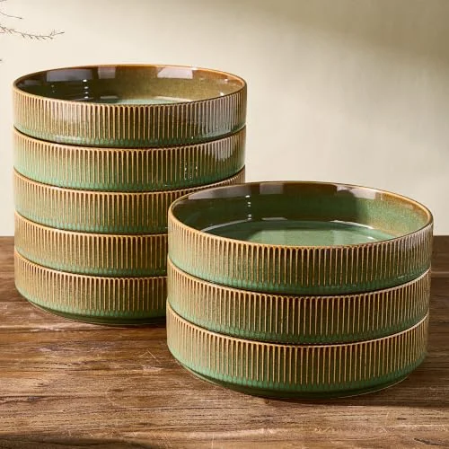 Famiware Star 7.5" Pasta Bowl Set of 8
