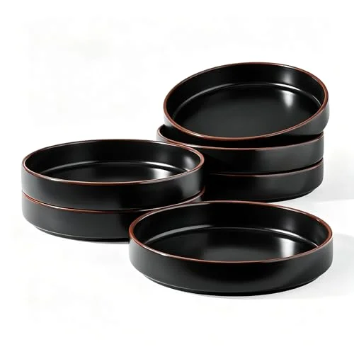 Famiware Nebula 8.1" Pasta Bowls Set, 6-piece