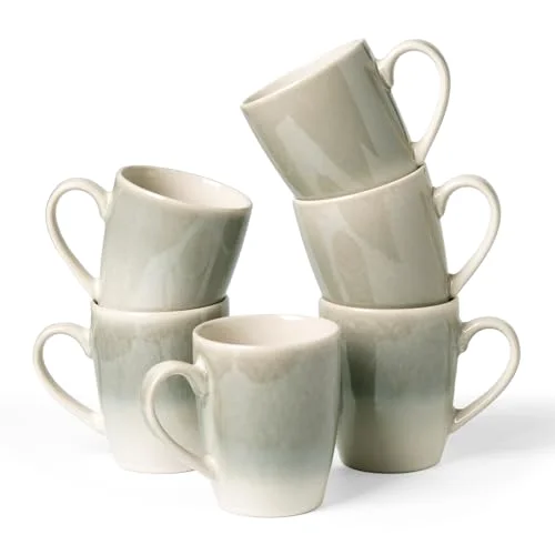 Famiware Jupiter Coffee Mugs Set, 6-piece