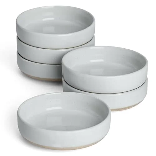 Famiware Ceramic Soy Sauce Dish, set of 6