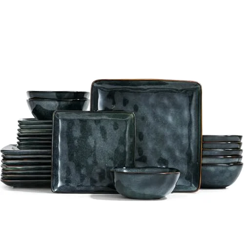 Famiware Ocean Square Dinnerware Set for 8